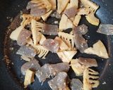 簡単副菜⭐筍と蒟蒻の味噌炒め⭐お弁当にも作り方3写真
