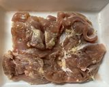 チキンのクリーム煮かけ作り方6写真