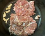 チキンのクリーム煮かけ作り方8写真
