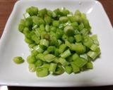 野生の伸びたミツバの利用です作り方4写真