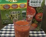 超簡単混ぜるだけ！野菜ジュースと青汁！作り方1写真