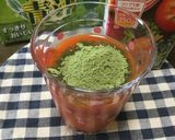 超簡単混ぜるだけ！野菜ジュースと青汁！作り方2写真