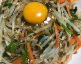 スーパー大麦入りほとんどナムルビビンバ作り方5写真