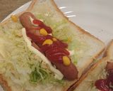 ホットドッグみたいな♡食パンドッグ作り方8写真