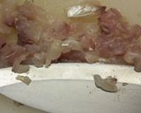 鯵のなめろうを美味しく簡単に作り方1写真