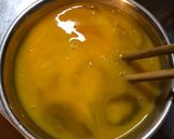 シャキシャキふんわり絹さやのたまご炒め作り方5写真
