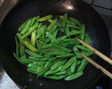 シャキシャキふんわり絹さやのたまご炒め作り方6写真