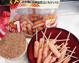 ポークビッツでアメリカンドッグ♡簡単♡作り方2写真