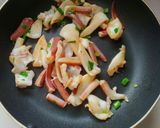イカゲソのバター醤油炒め作り方2写真