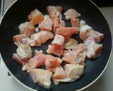 鶏もも肉の塩コショウ炒め作り方2写真