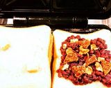 胡桃といちじく入りあんバターサンド作り方1写真