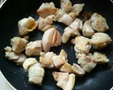 鶏もも肉の塩コショウ炒め作り方4写真