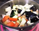 作り置きおかず♡夏野菜のラタトゥイユ作り方4写真