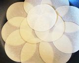 簡単!餃子の皮de照り焼きピザ作り方2写真