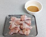 【漬けて焼くだけ】手羽元タンドリーチキン作り方5写真