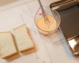 絶品!＊フレンチトーストクロックムッシュ作り方1写真