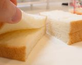 絶品!＊フレンチトーストクロックムッシュ作り方2写真