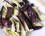 シンプル♪自家製そばつゆde病みつき茄子作り方2写真
