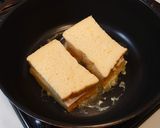 絶品!＊フレンチトーストクロックムッシュ作り方7写真