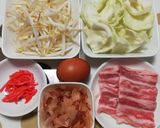 おうちで『屋台風焼きそば』パラパラのコツ作り方1写真