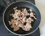 豚肉とブロッコリーの中華風炒め作り方2写真