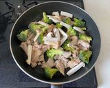 豚肉とブロッコリーの中華風炒め作り方3写真