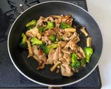 豚肉とブロッコリーの中華風炒め作り方4写真