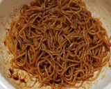 おうちで『屋台風焼きそば』パラパラのコツ作り方3写真