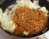おうちで『屋台風焼きそば』パラパラのコツ作り方6写真