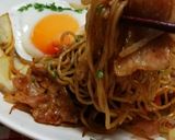 おうちで『屋台風焼きそば』パラパラのコツ作り方8写真