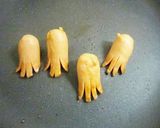 コロナ退散！ヨゲンノトリ作り方2写真
