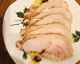 鳥もも肉のしっとり蒸し作り方7写真