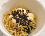 白だしと塩昆布で！デリ風マカロニサラダ作り方5写真