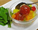 彩り野菜と海老のゼリー寄せ作り方6写真