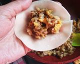 チャーハン餃子♡作り方2写真