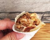 チャーハン餃子♡作り方7写真