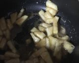 炊飯器でパイナップルケーキ！幼児にも作り方1写真