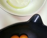☆★ビーツのピンクスフレパンケーキ★☆作り方2写真