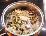 優しいお味 きのこ汁作り方3写真