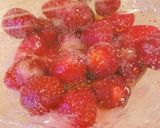 レンジで簡単☆大人気あまおういちごジャム作り方4写真