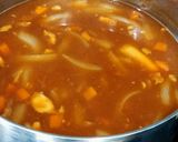 残りカレーからのカレーうどんのだし作り方5写真
