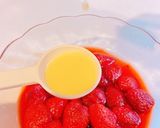 レンジで簡単☆大人気あまおういちごジャム作り方6写真