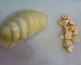 豚肉とシシトウ炒め作り方1写真