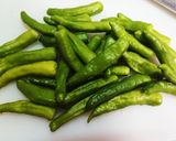 豚肉とシシトウ炒め作り方2写真