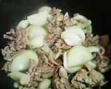 豚肉とシシトウ炒め作り方4写真