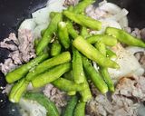 豚肉とシシトウ炒め作り方5写真