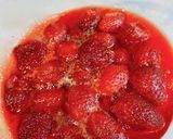 レンジで簡単☆大人気あまおういちごジャム作り方7写真