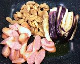 お店の味♡簡単トマトのバジルパスタ♡作り方2写真