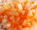 男飯★茅乃舎だし使用！親父高菜チャーハン作り方1写真