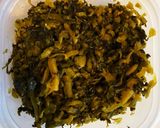 男飯★茅乃舎だし使用！親父高菜チャーハン作り方3写真